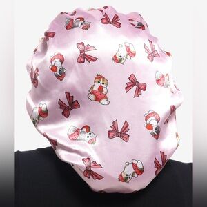 Mofusand “Cats” Sleep Cap Bonnet- New